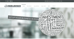 Desktop Screenshot of formandmerger.com